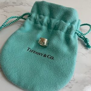 Tiffany & Co. Cubed “Love” Silver Pendant